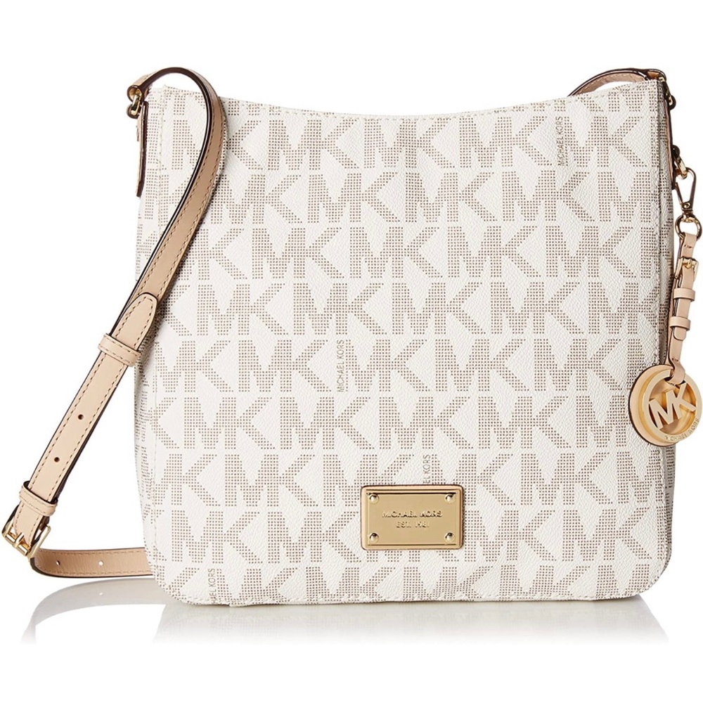 Michael Kors Jet Set Travel Large Messenger Crossbody
